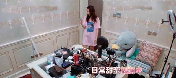 晒晒徐璐住的豪宅,全屋都是欧式豪华设计,让全网女生羡慕