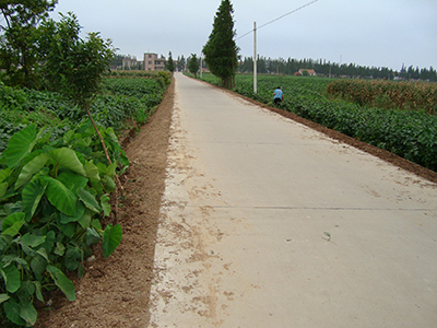 上蔡县2018-2019年农村公路村道建设又增加好多村,看看是哪些村