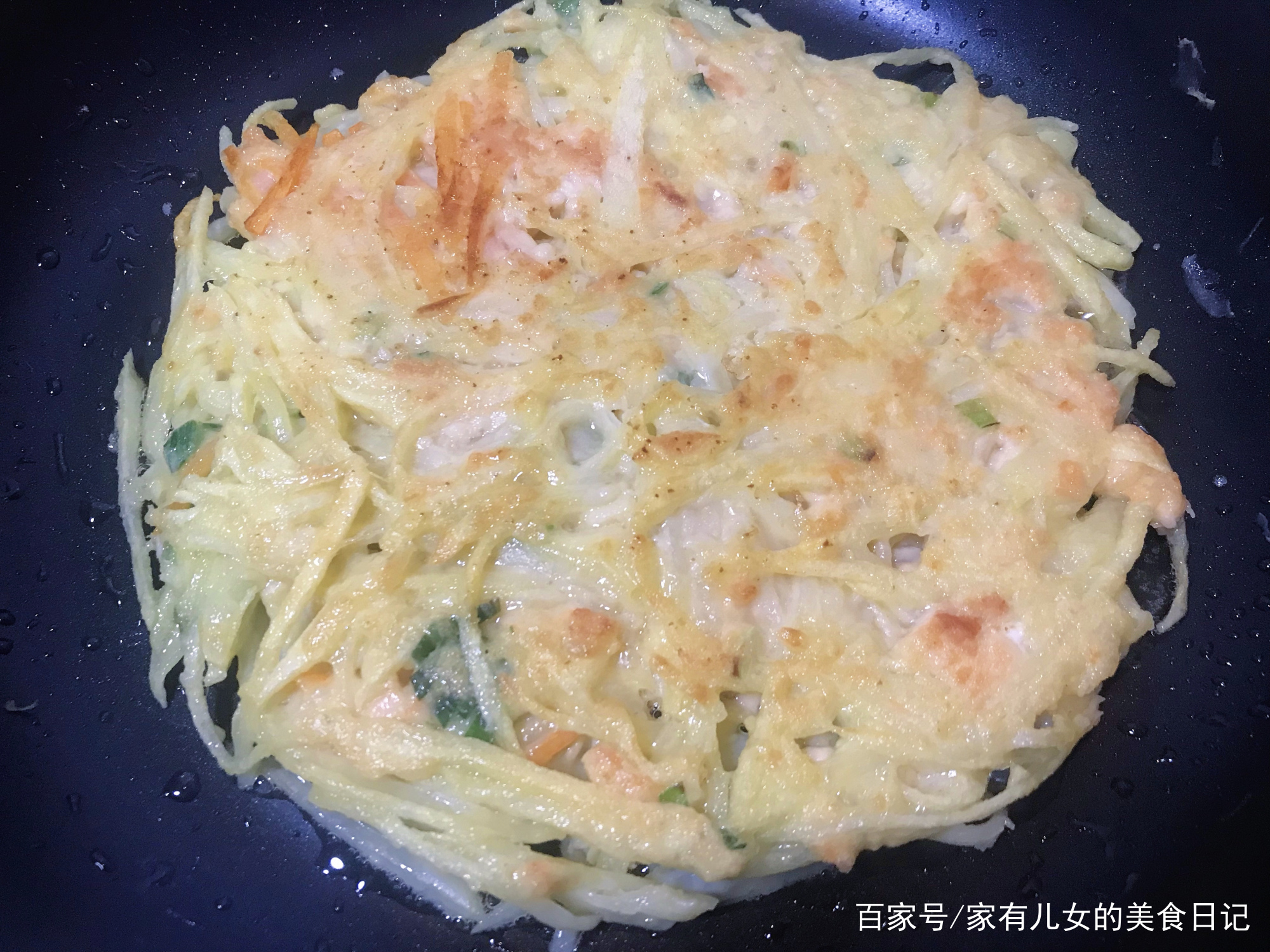 土豆丝饼的做法(土豆丝卷饼的做法)