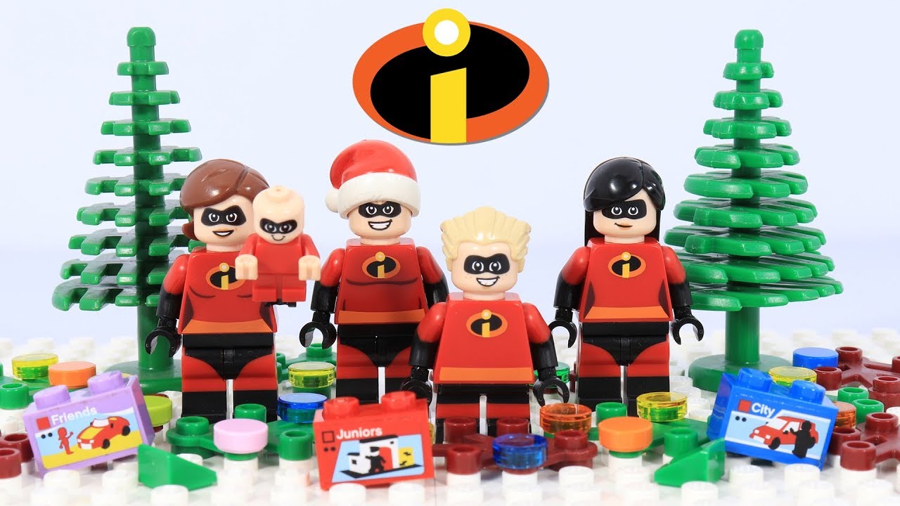 乐高定格动画:超人特工队