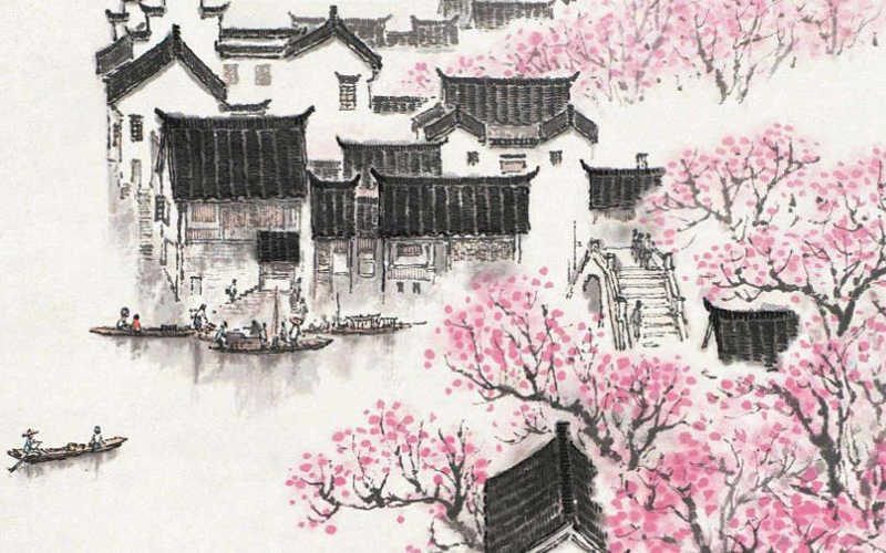 黄庭坚一首《清平乐》,春逝而伤春寻春,有峰回路转之妙