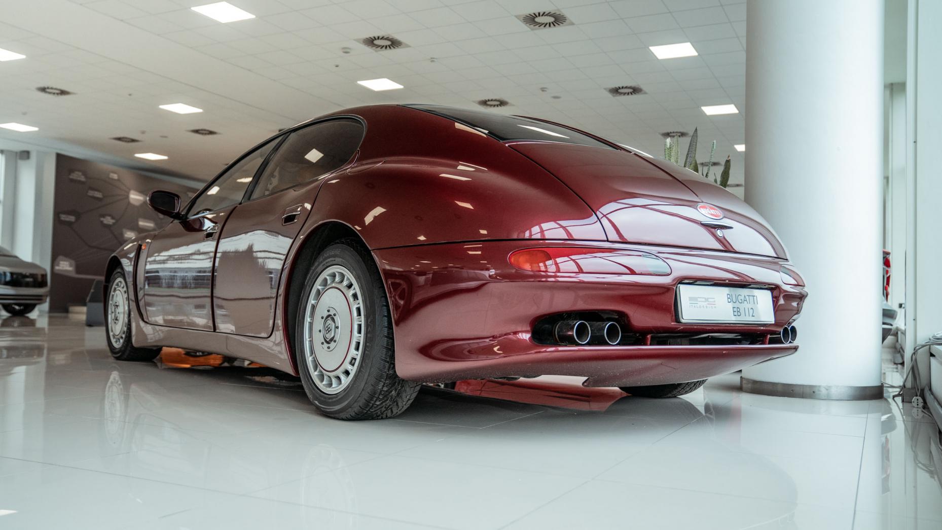 bugatti eb 112 1993