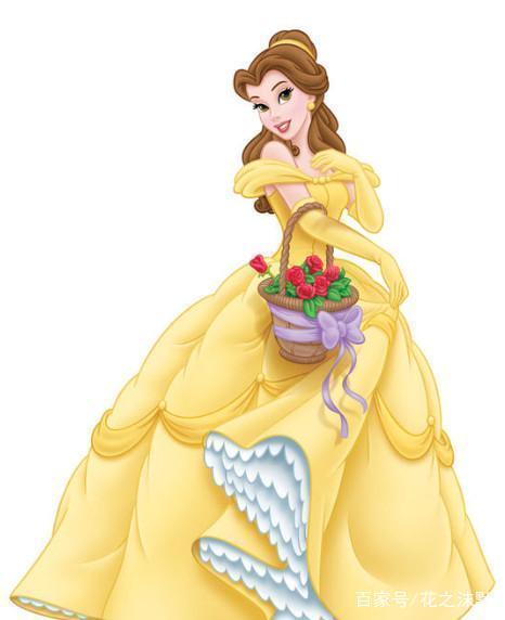 迪士尼公主:《美女与野兽》之贝儿公主,不打算来了解一下吗?