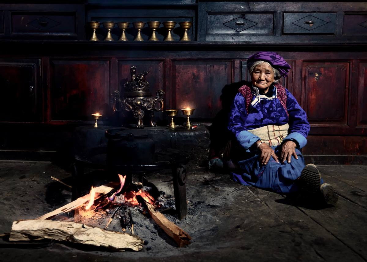 中国唯一母系社会为主的人群,被称为"女儿国",特有走婚习俗