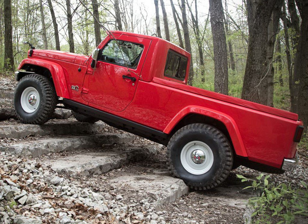 原始粗犷就是我,越野车的王者,jeep j12 2012款 基本型