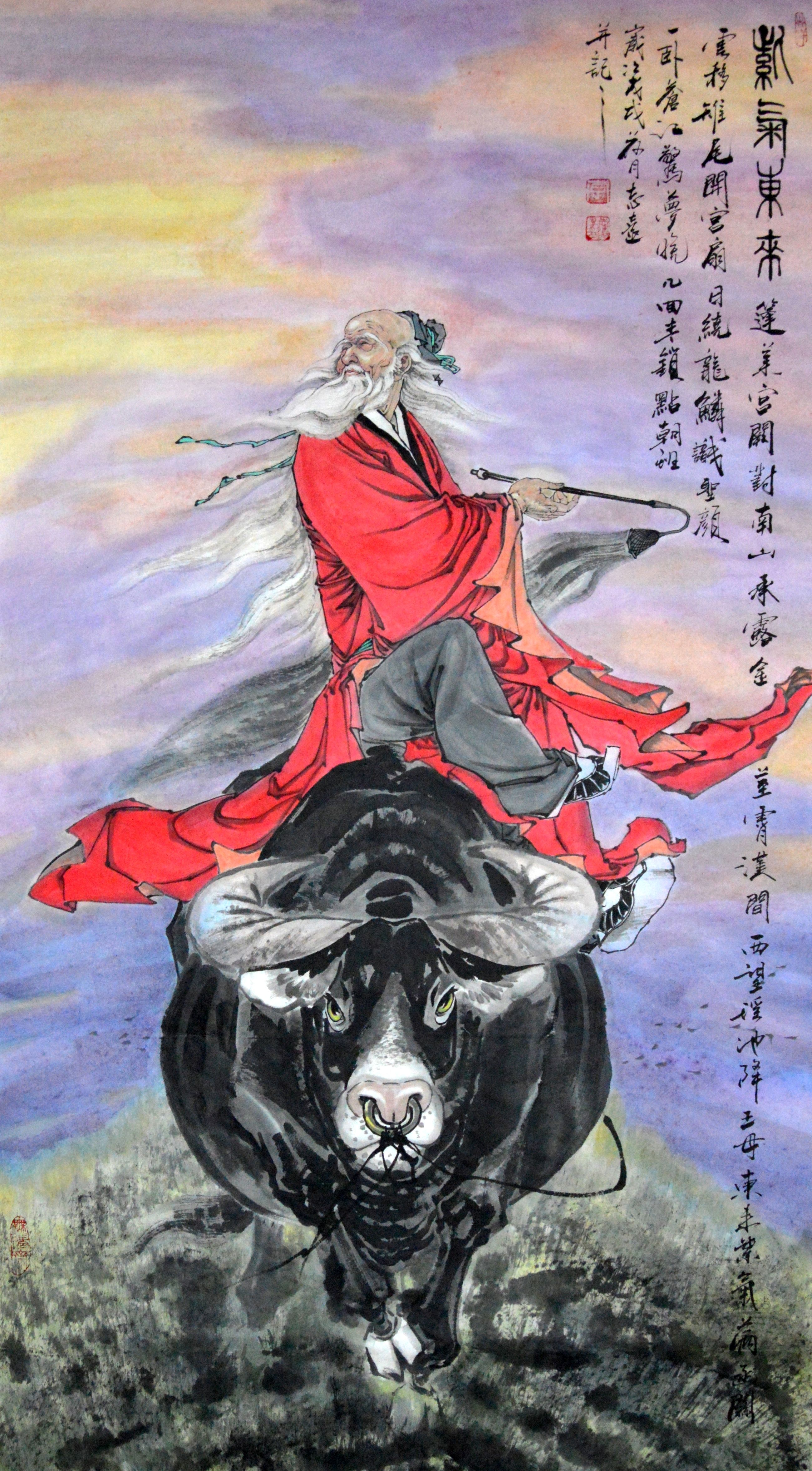 画家李志远2018年新作1