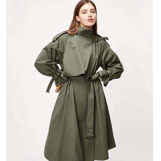 2020风衣外套流行的款式推荐,时尚优雅显气质,让你玩转早春穿搭