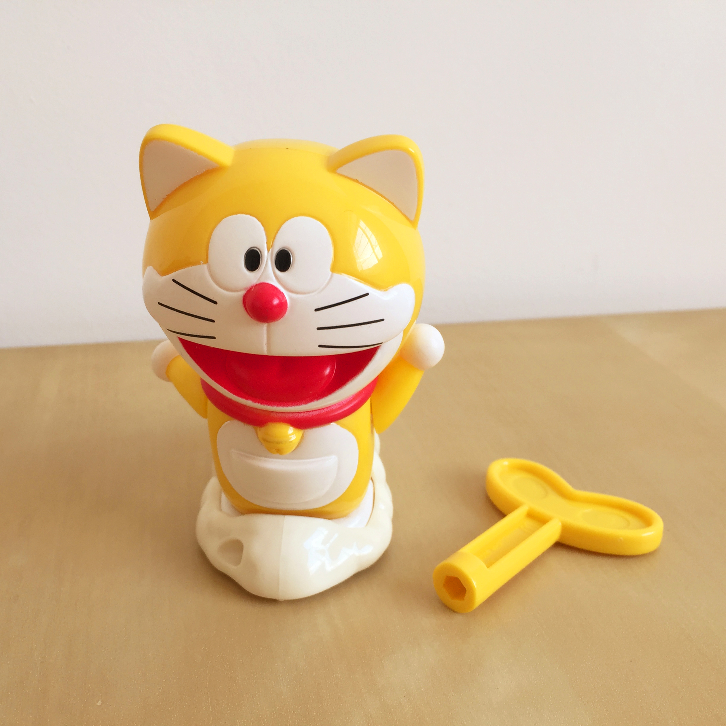 【原祖哆啦 加速发条】 (这是麦当劳唯一一次,立体化了 原祖哆啦)