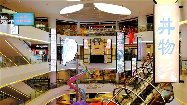 宜春天虹购物中心盛大开业 打造欢乐新地标