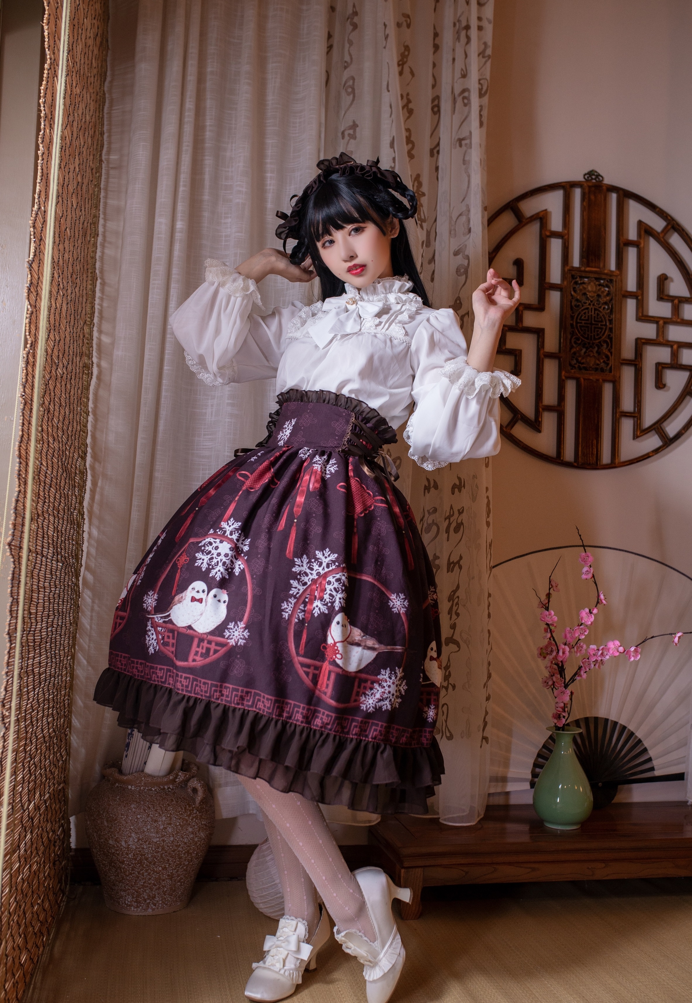 最近流行中国古典元素的洛丽塔,哪一个更让你惊艳呢?