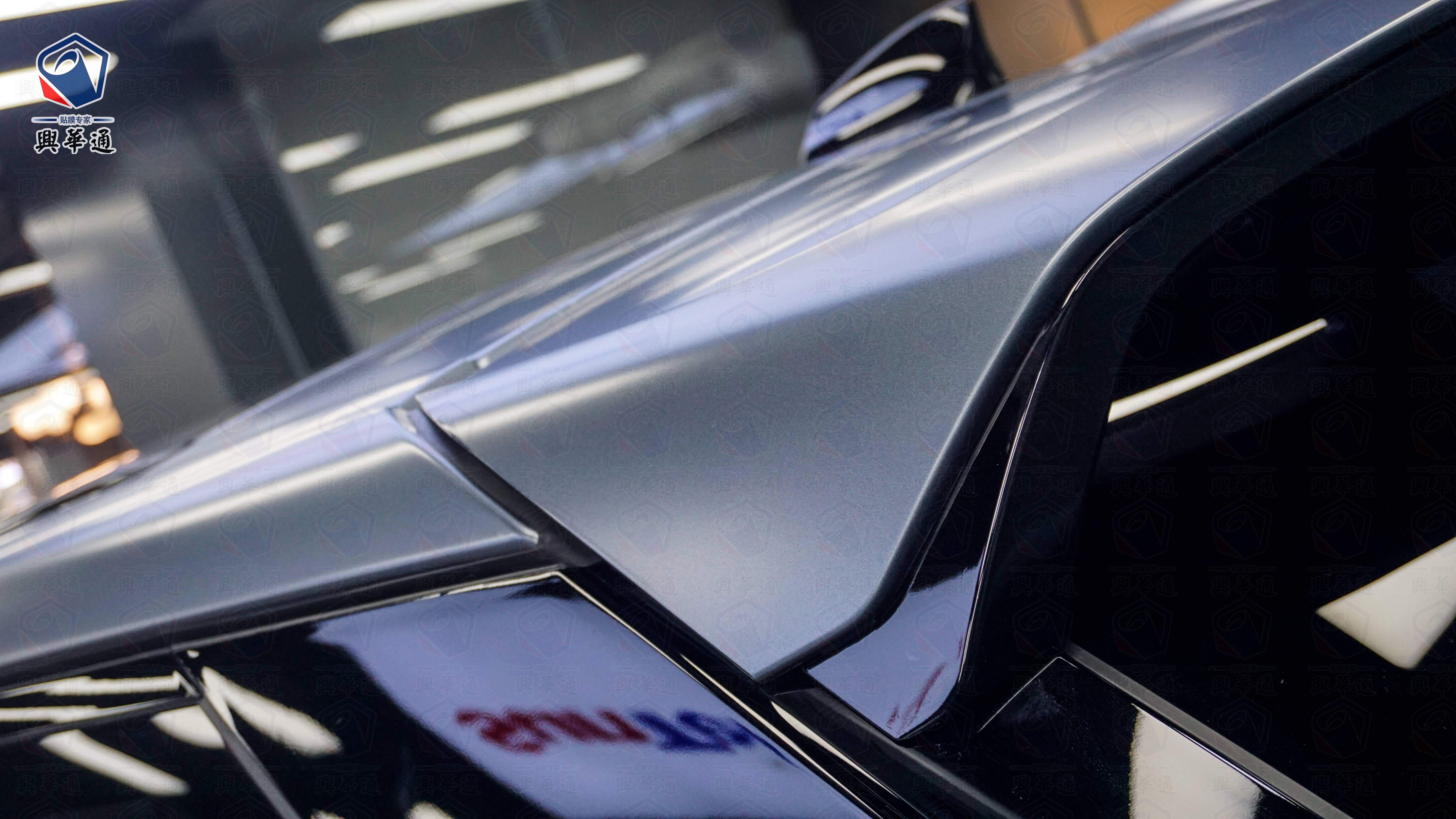 「优雅质感」路虎全车圣科哑光漆面保护膜