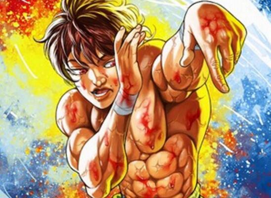 《刃牙》带给自己一场势均力敌的战斗