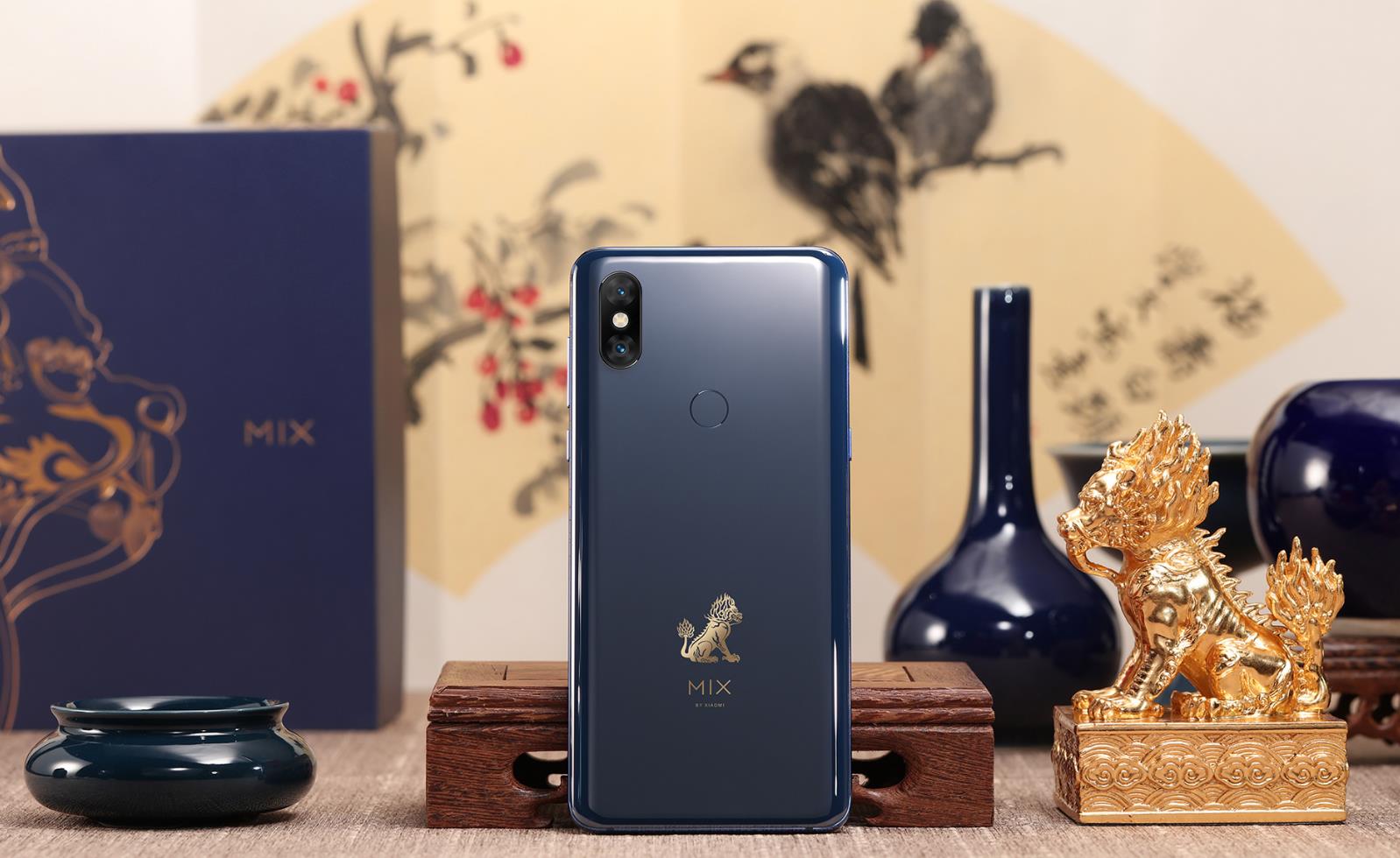 滑盖全面屏小米mix3正式发布:10g大内存,拍照世界第三