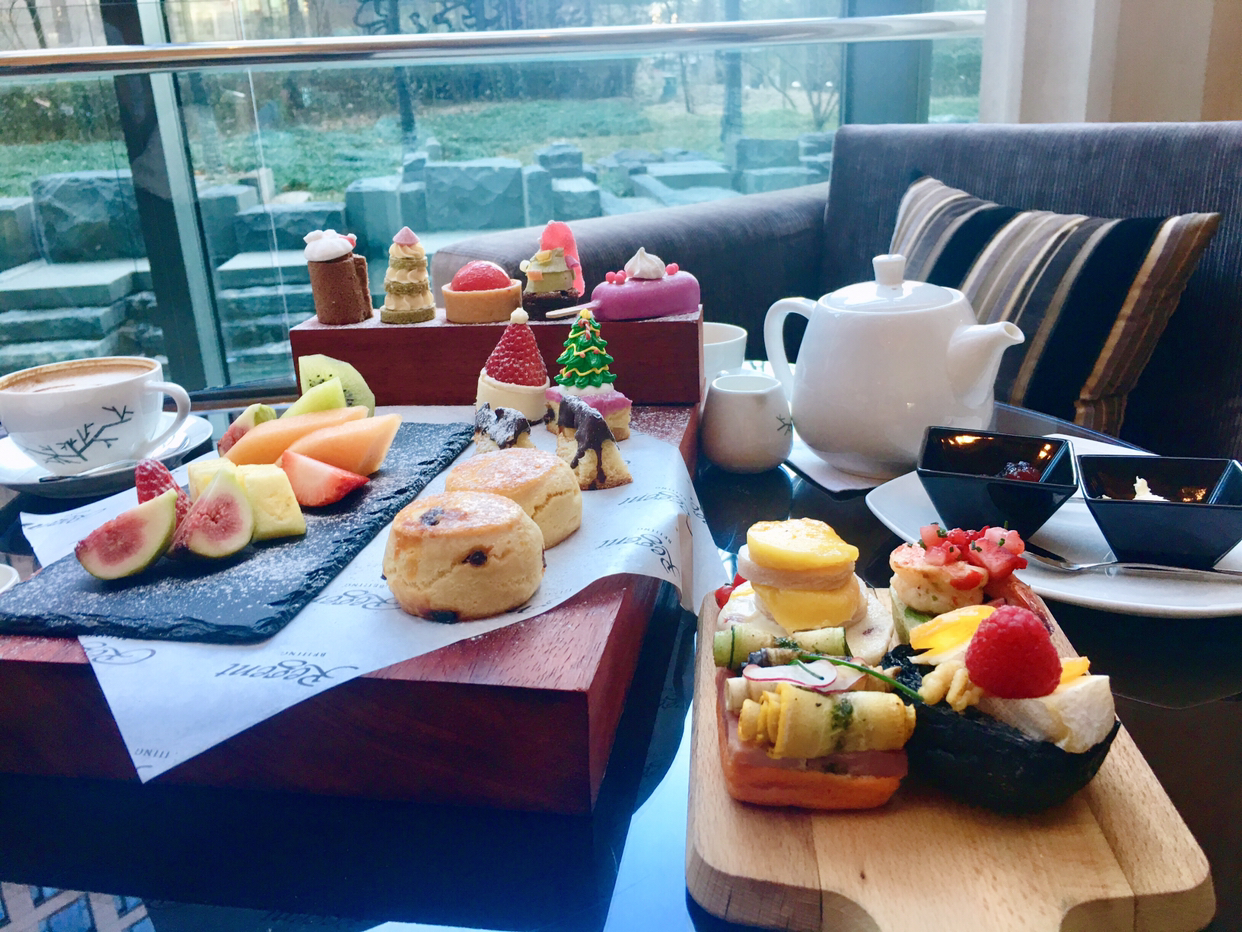 北京丽晶酒店下午茶绝对值得去