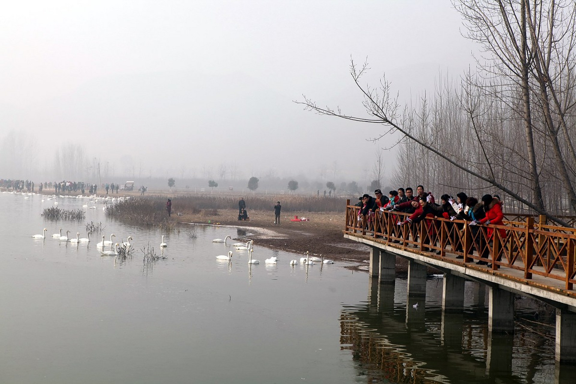 我眼中的方城# 河南方城县望花湖景区位于大乘山下,因过去此处建行"