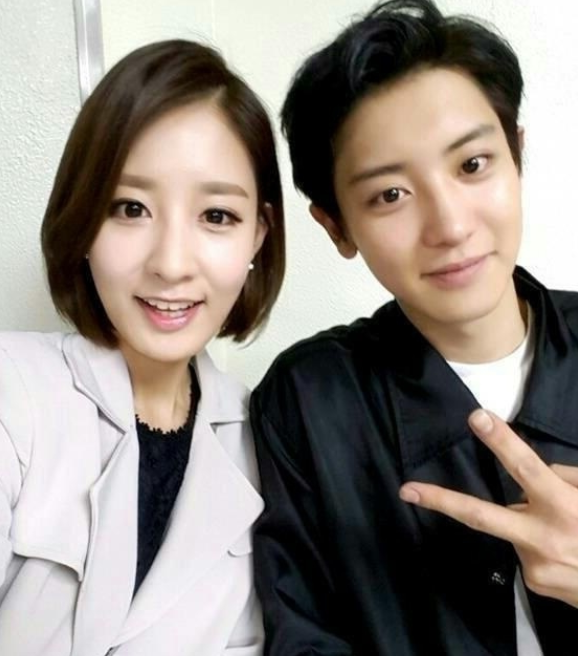 朴灿烈与朴宥拉的感情 令人羡慕