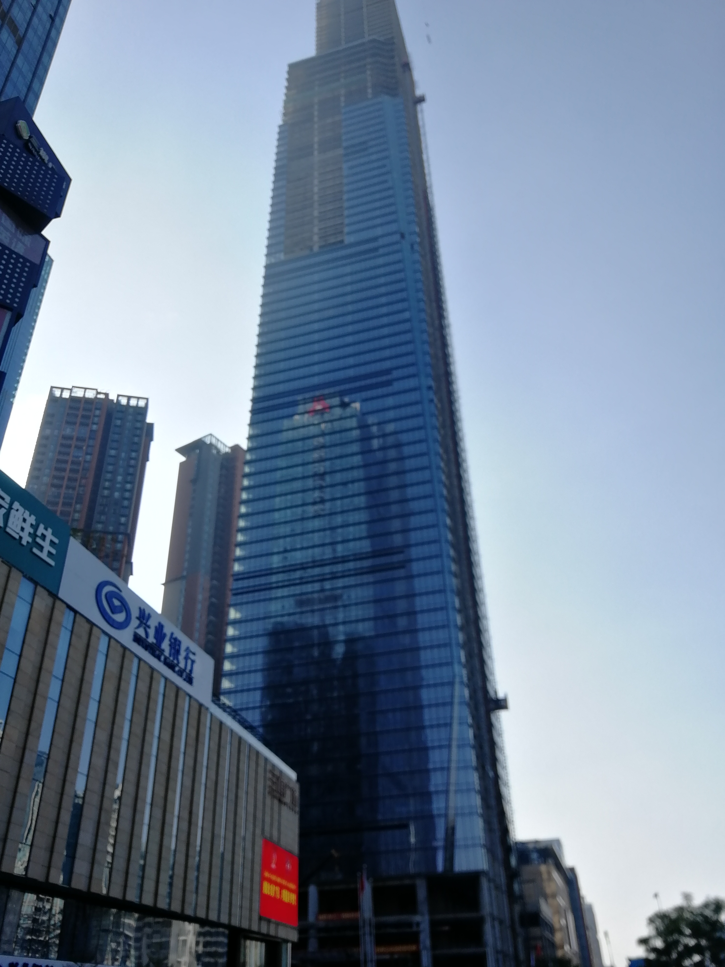 南宁东盟商务区,高楼林立,一览风采