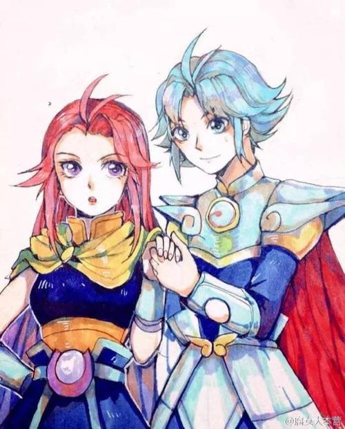 童年动画中5对cp你更爱哪对?问天铁心一生推,迪亚麦当永远追