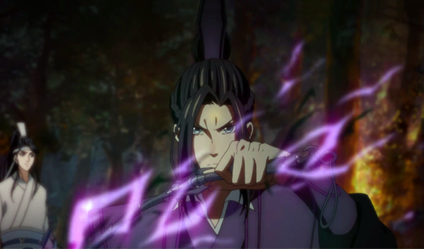 魔道祖师:天子笑只是小菜,避尘乃是正餐,你是不把我紫电放眼里