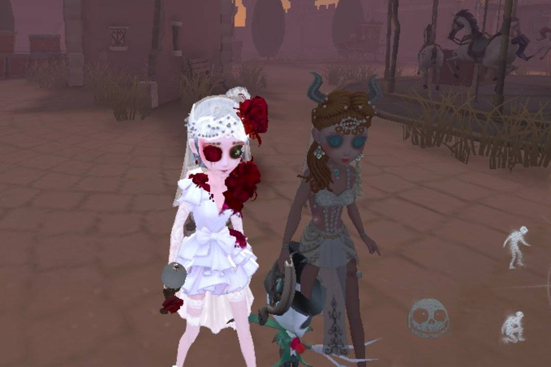 第五人格:宿伞新时装"残花泪"美宣公布,建模师:图片仅供参考