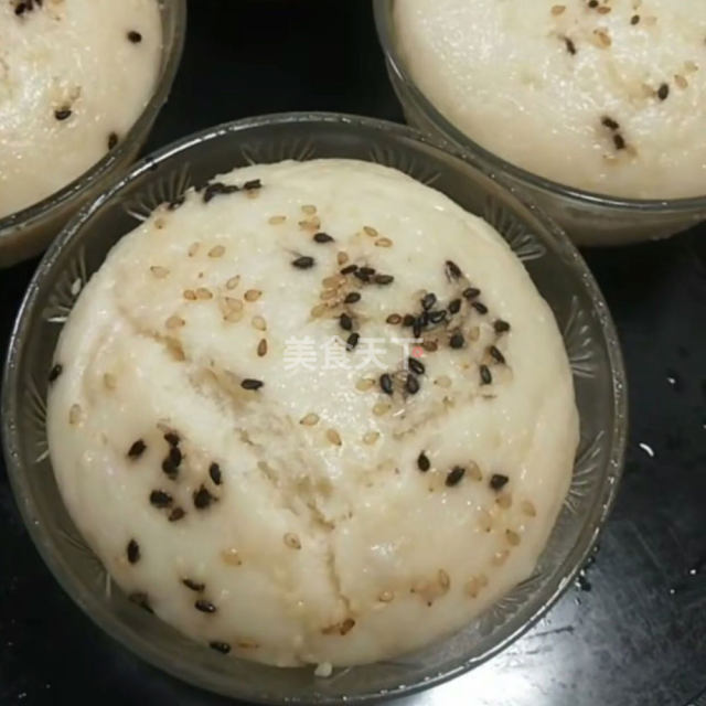 糯米粉鸡蛋松糕,香甜柔软,1斤糯米粉不够吃