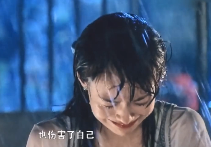 女演员"淋雨戏",妆容花了之后的她们,真实颜值简直笑破肚皮!