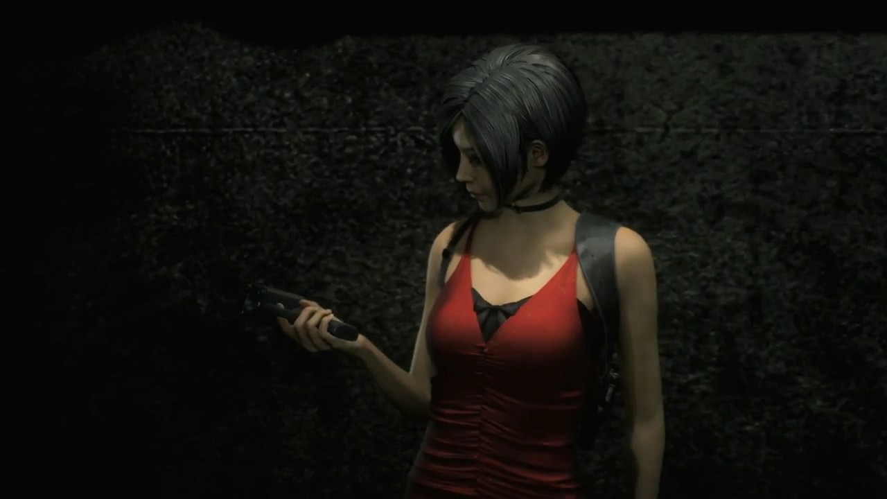 生化危机2:重制版新演示视频~果然还是红衣ada女神最性感