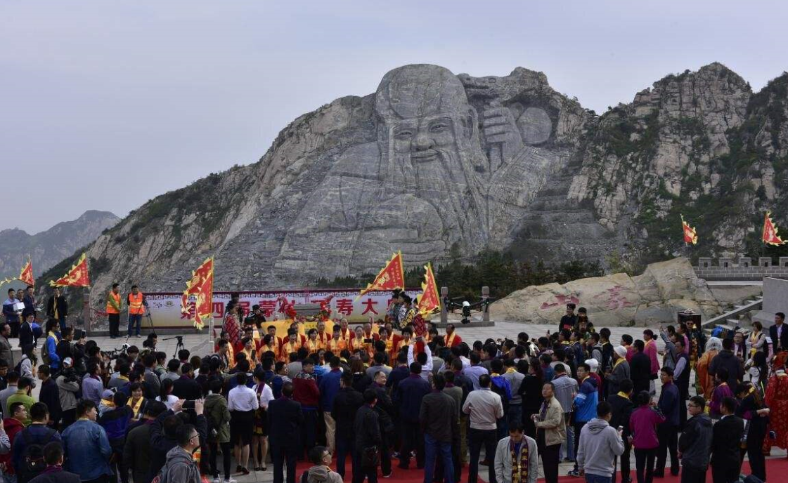 临沂:这里古称"琅琊,是"智圣"故里,景区"寿仙"雄伟慈祥