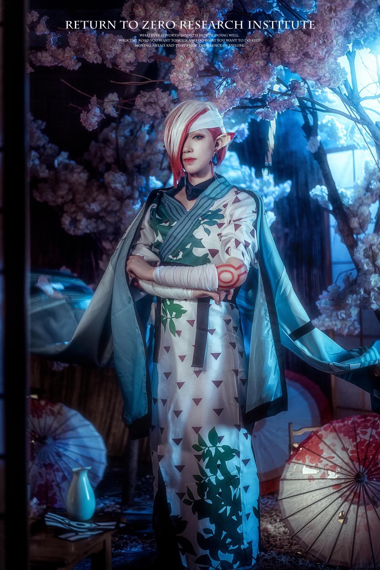 「阴阳师」一目连cos,快来瞧瞧吧