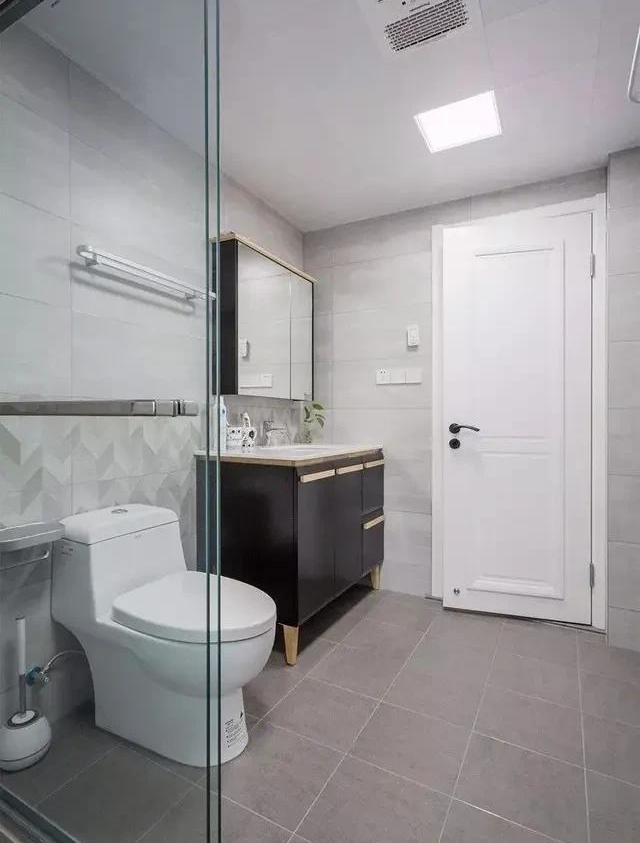 新房装修,卫生间一般用什么门?