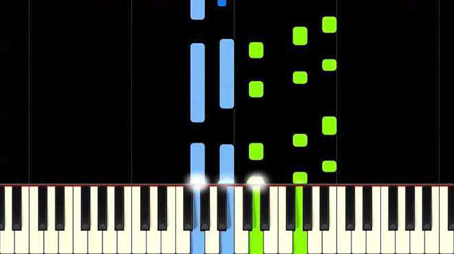 [图]合成古典钢琴之巴赫《C大调前奏曲》，舒缓优美，真好听！