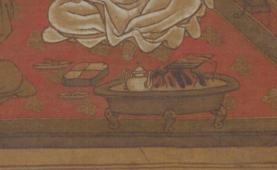 《雪夜访普图》赏析:宋太祖为何能打下四百座军州,密码就在画中