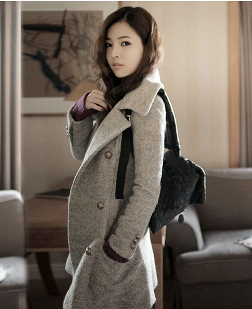 韩流风格:大众人的搭配,各个身材高挑