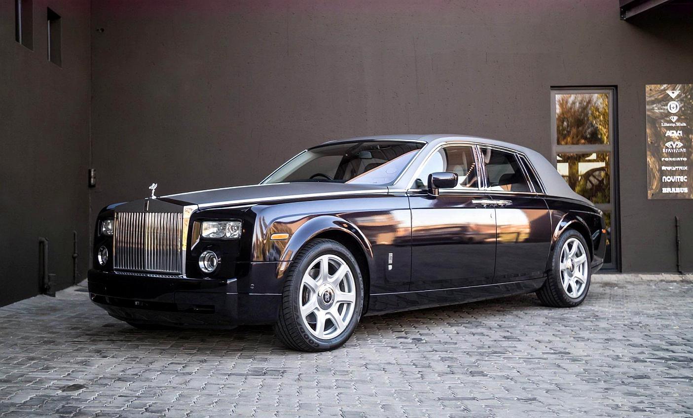 世界名车鉴赏:劳斯莱斯幻影,一辆霸气外漏的终极豪车!