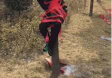 搞笑gif图:伴娘美若天仙,只有一个小花童不开心,表情