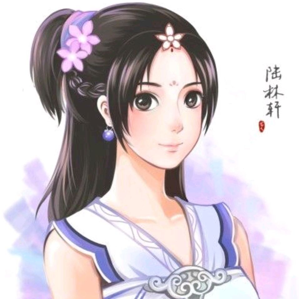 小姐姐cos陆林轩,太有女侠风范,网友:动漫中走出来的!