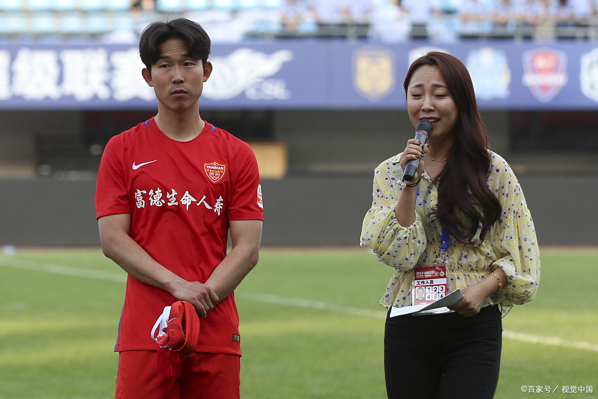 韩国媒体:有两家中超俱乐部对尹比加兰感兴趣