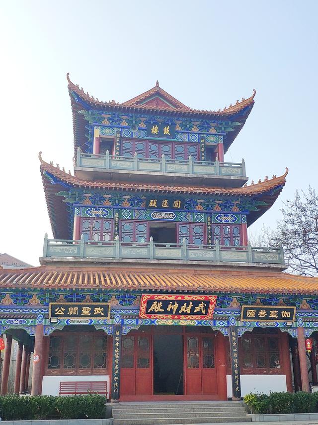 到荆州旅行必去的佛教圣地——沙市章华寺