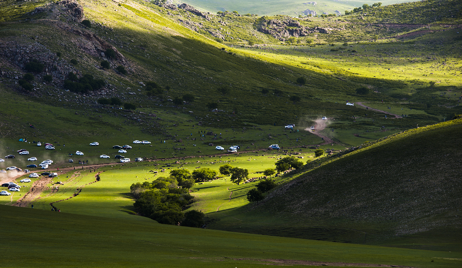 风光摄影:巴林罕山的早晨