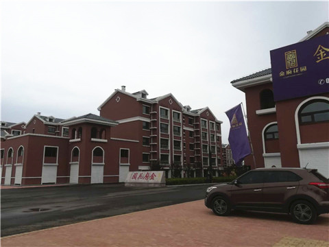 交付半年多,即墨金府花园还通不了天然气