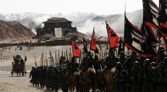 白江口之战,日军是唐朝军队的4倍,为何最后输的连裤子都不剩?