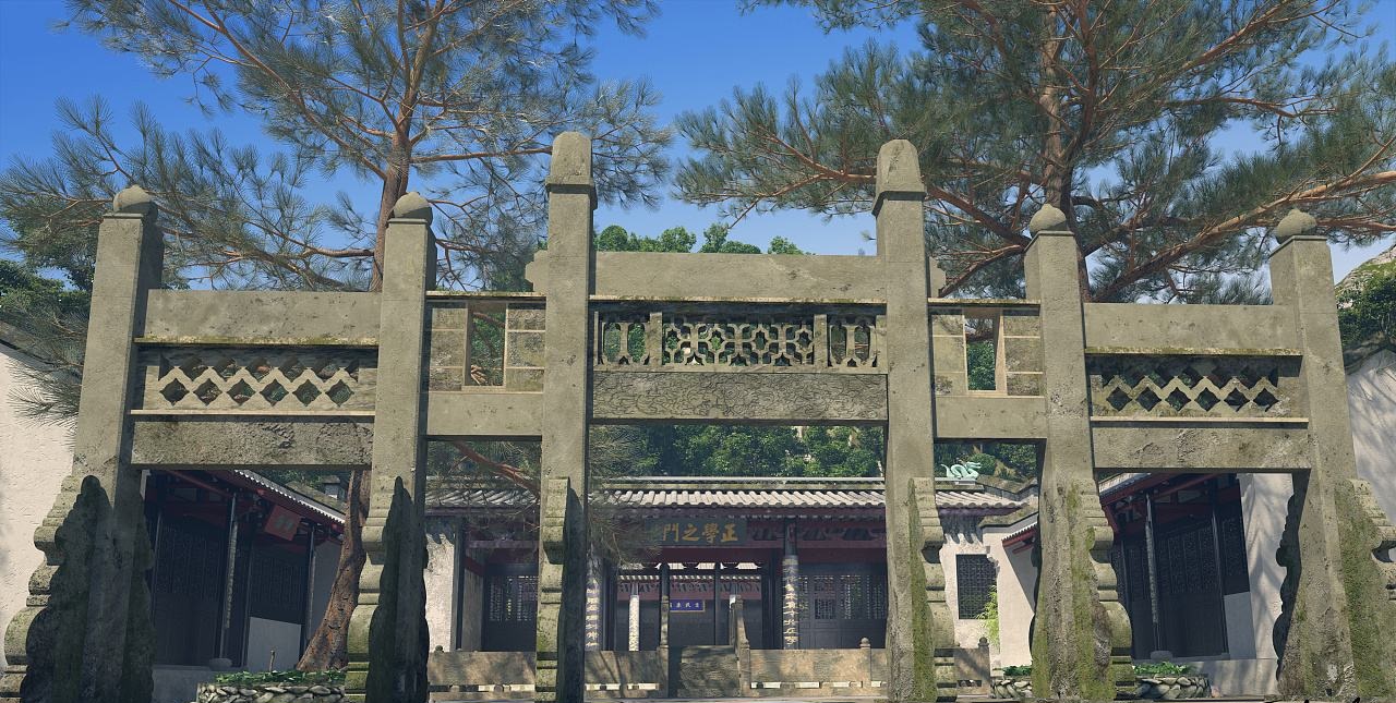 中国古代四大书院之白鹿洞书院