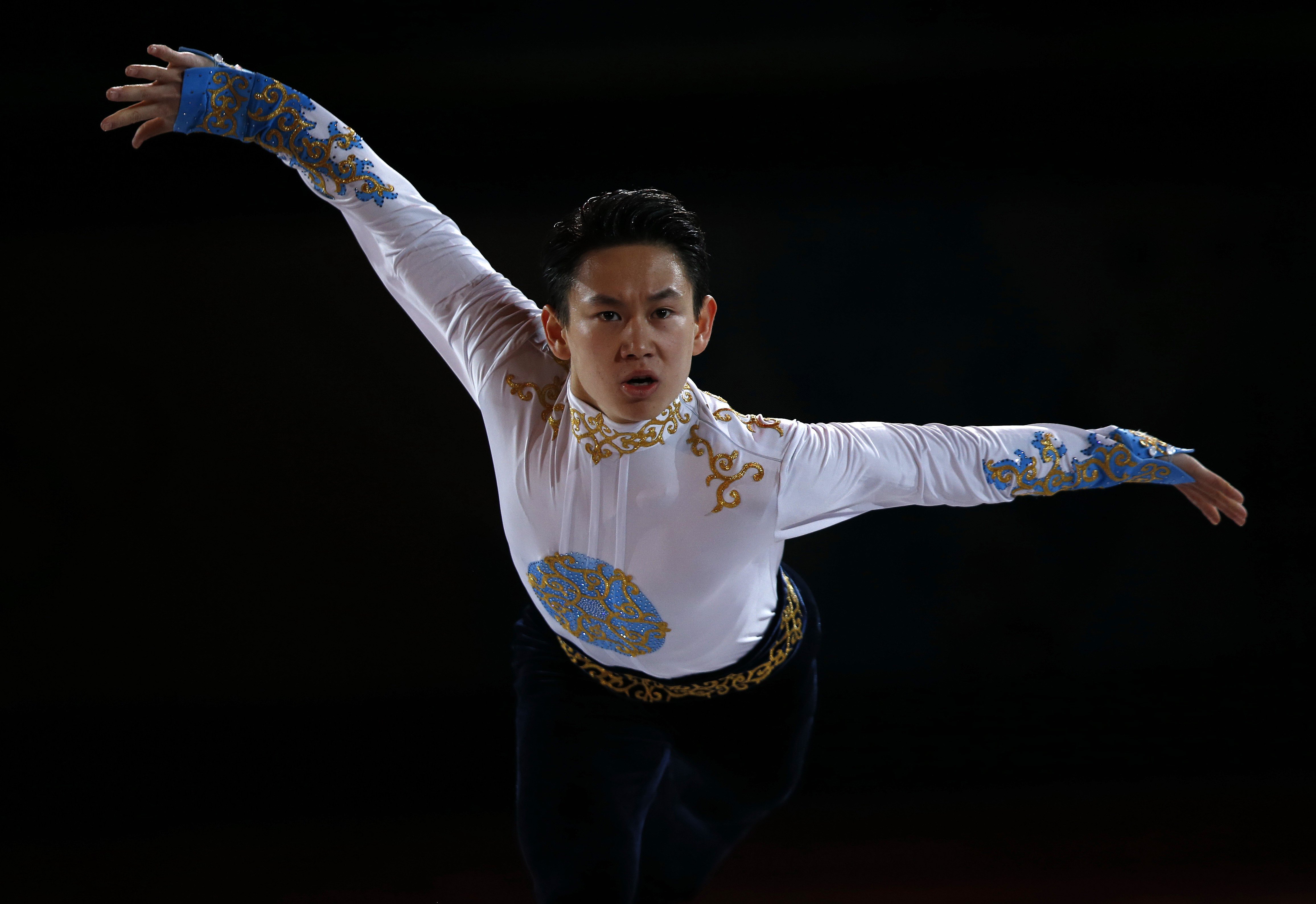 哈萨克斯坦花滑名将遇袭身亡(1)