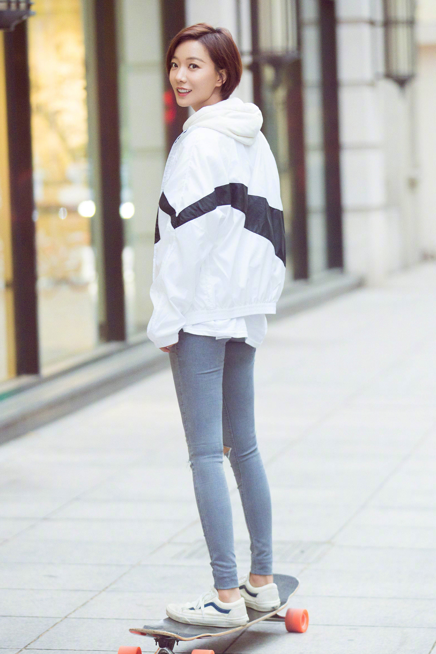 王珞丹:阳光开朗,给人一种纯净的美