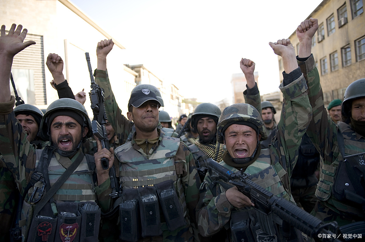 政府军的反常操作来看(10天被推光几乎0反抗),大概率要么阿萨德摆烂