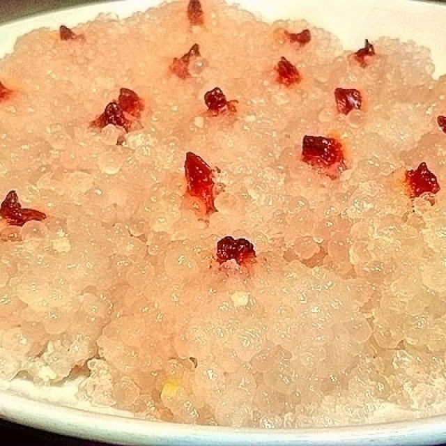 水晶肉丸,晶莹剔透,咸鲜味美,太诱人了