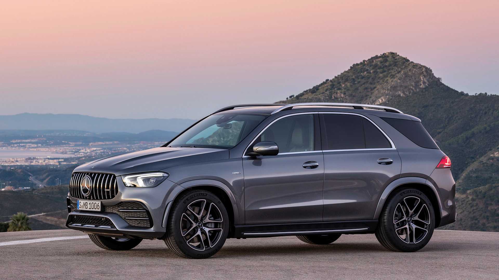 新款奔驰amg gle 53官图亮相,3.0t轻混 435马力,内饰超宝马x5