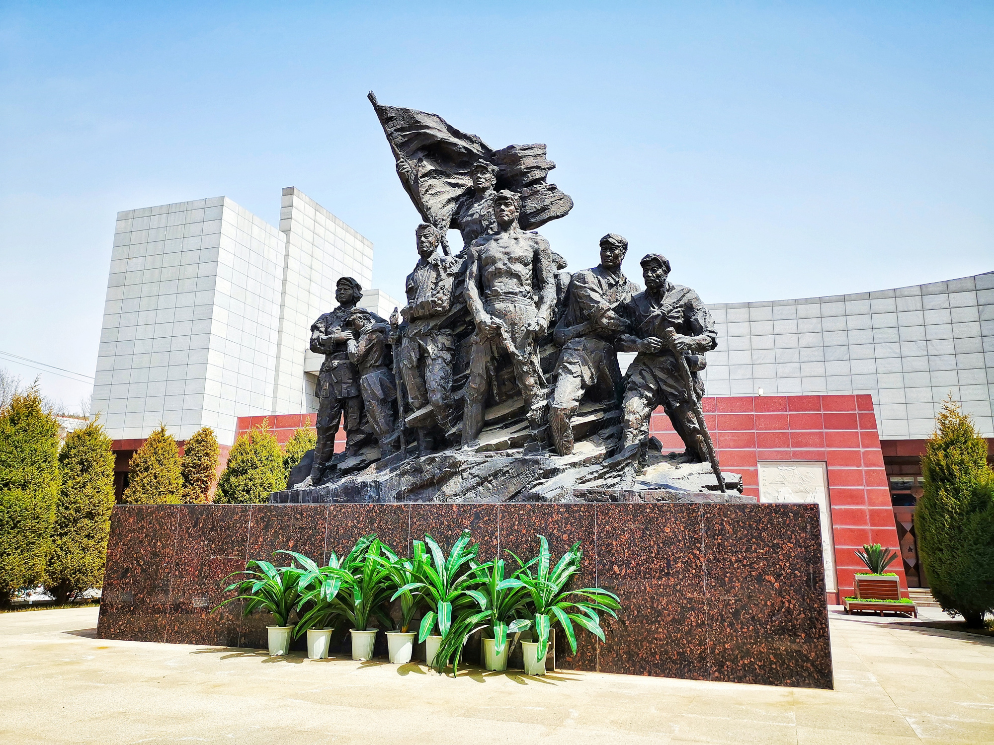 悲壮的历程,难以忘却的历史,走进西宁红军西路军纪念馆!