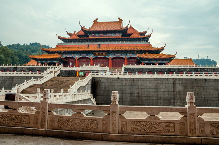 神游华夏篇之南海影视城,让你感受中华的古风文化之美