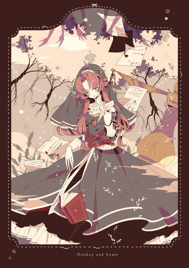 日本人气画师keeggy的插画作品,每组人物造型都美如画